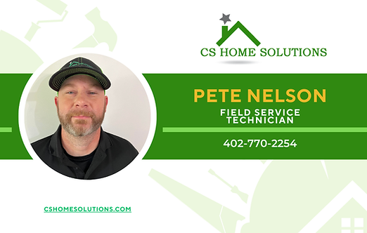 Pete Nelson, professional home service